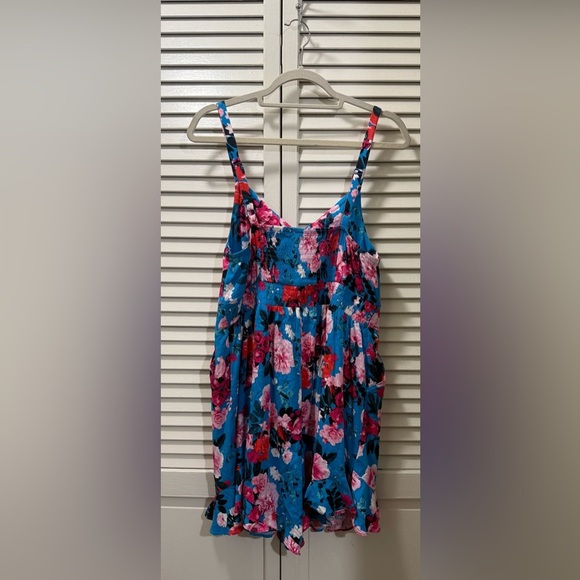 Torrid Challis Tie-Front Romper - Picture 11 of 11